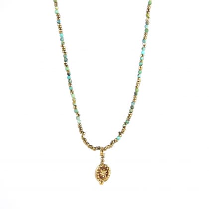 collier femme Alma "Amulette" vue générale