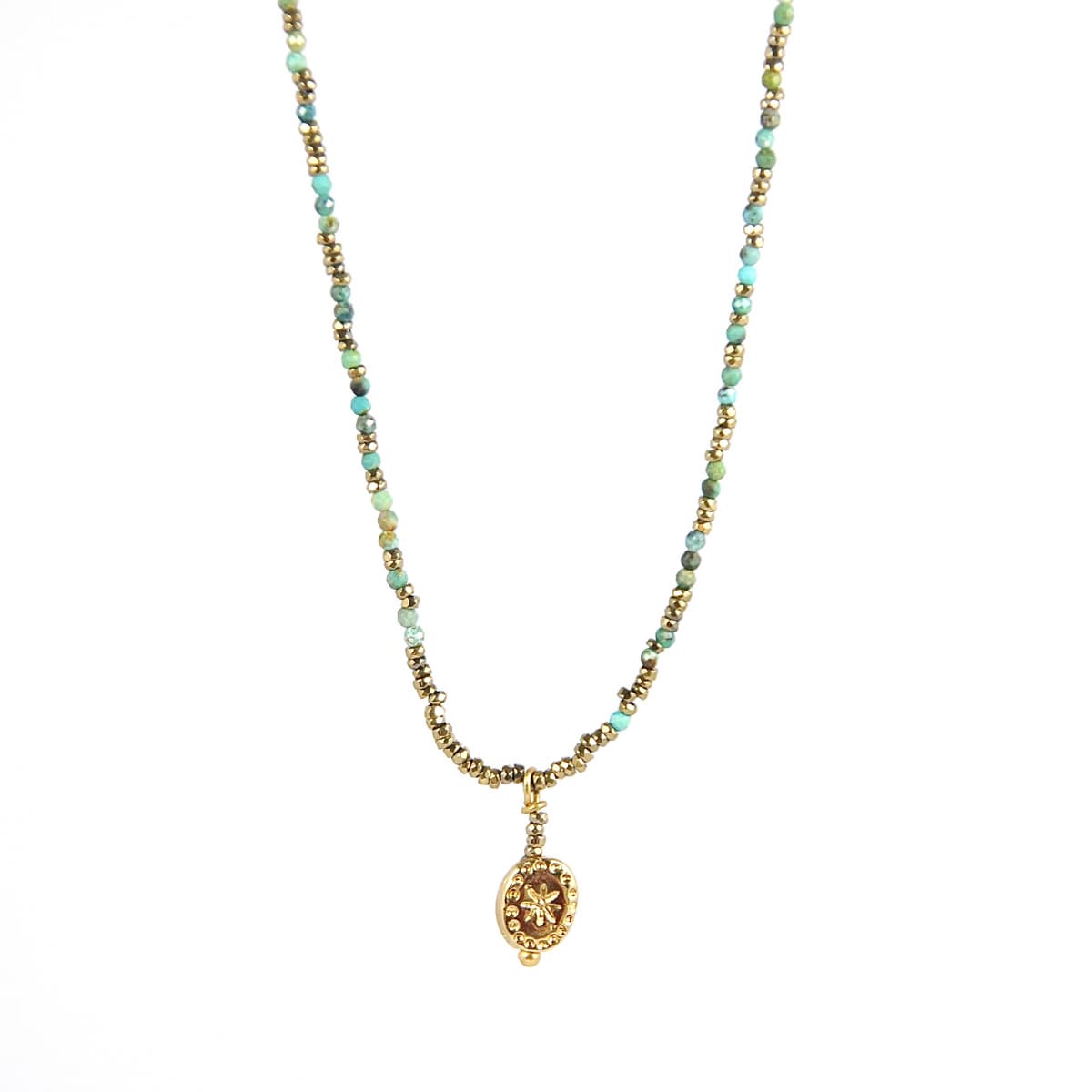 collier femme  Alma "Amulette" vue générale