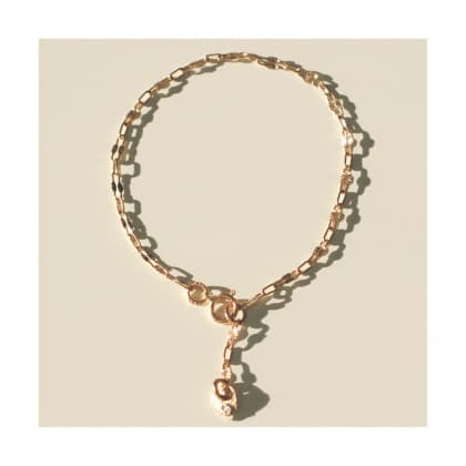 Bracelet Ekla simple flower