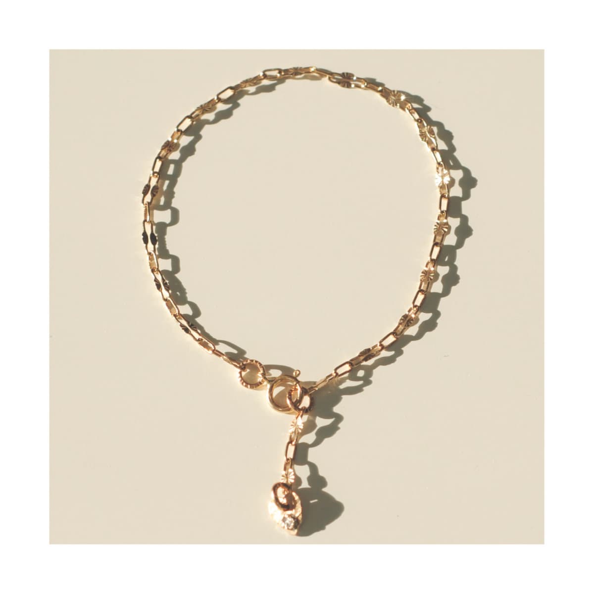 Bracelet Ekla simple flower