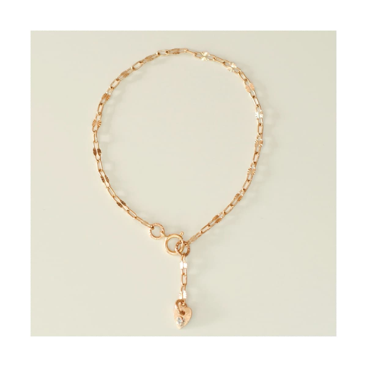 Bracelet Ekla simple flower