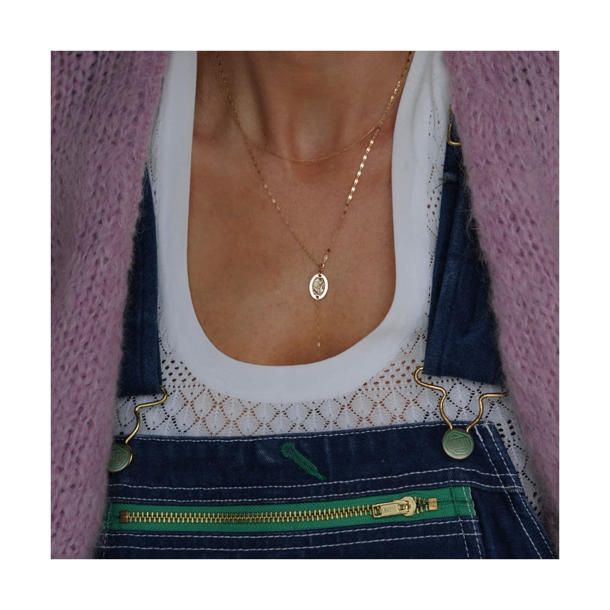 Collier Ekla Galet