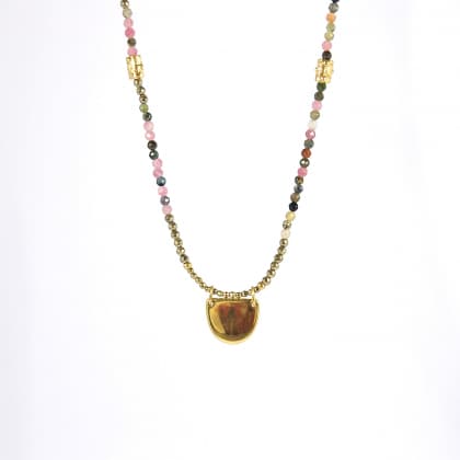 collier femme Alma "demi lune" vue générale