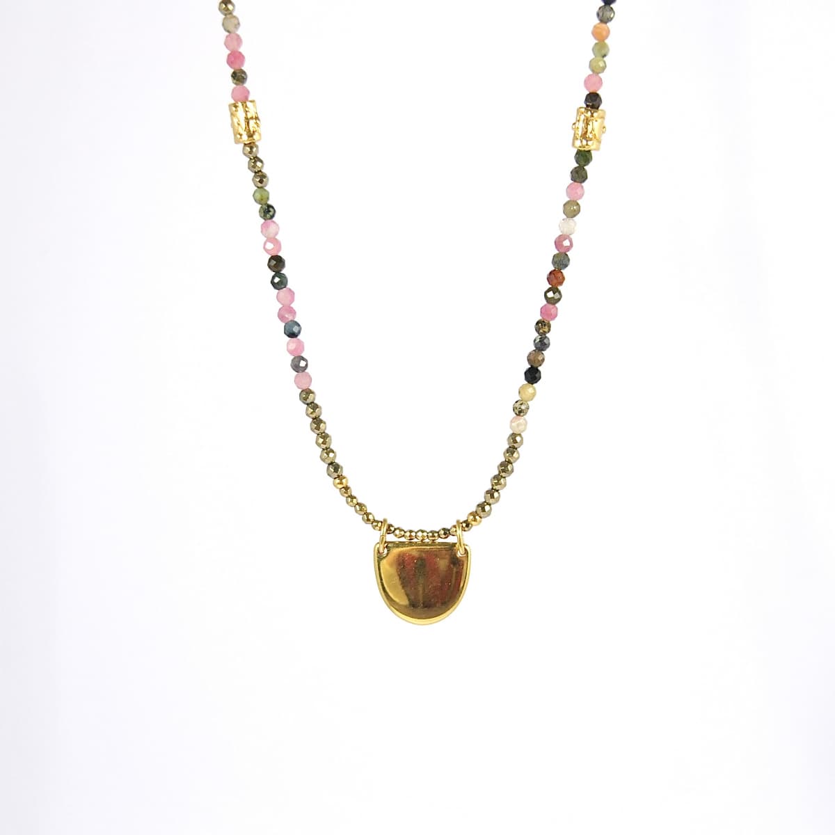 collier femme Alma "demi lune" vue générale