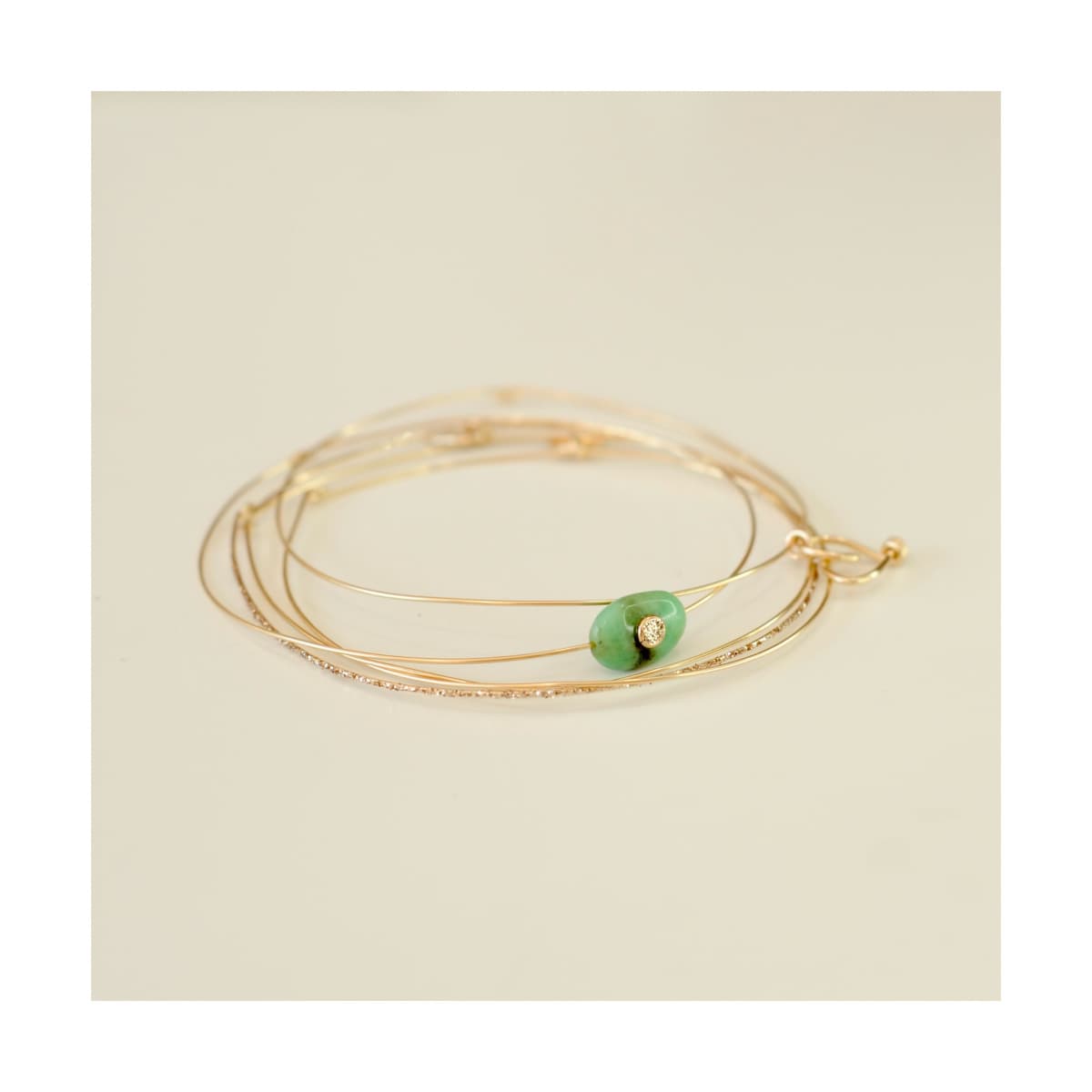 Semainier Work Billie Chrysoprase