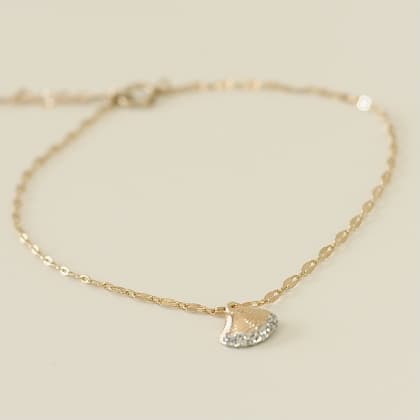 Bracelet de cheville Ekla coquillage