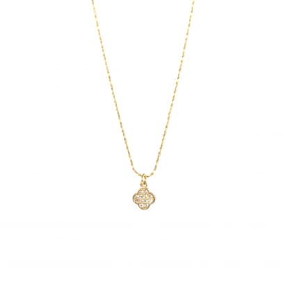 collier femme Adèle Trèfle vue générale