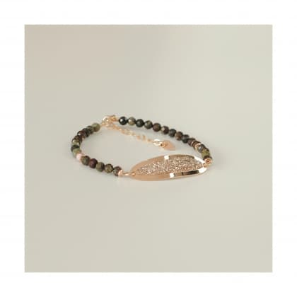 Bracelet sunshine jaspe n°2