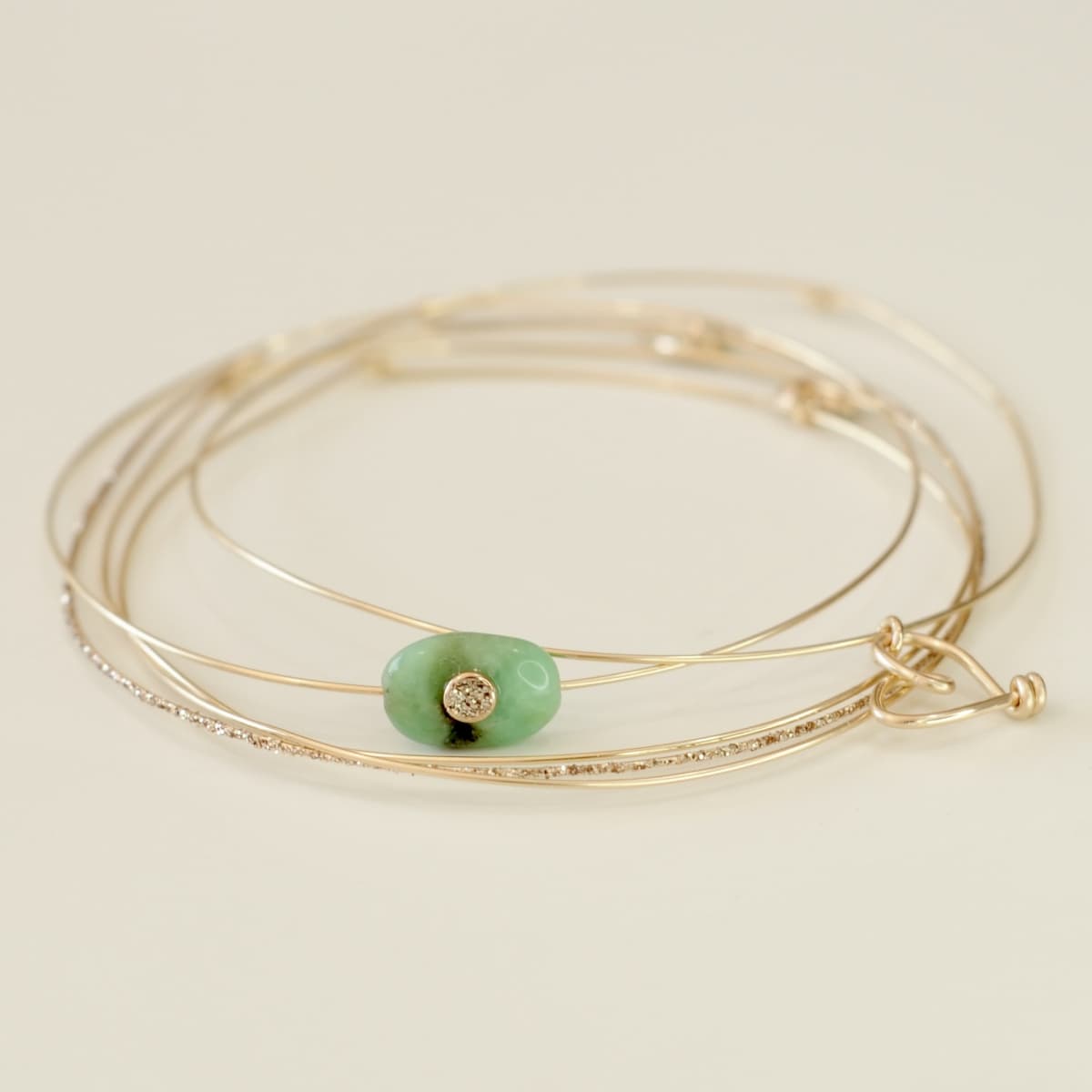 Semainier Work Billie Chrysoprase