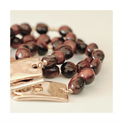 Bracelet Angèle Œil de taureau