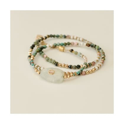 Bracelet Anna Aquamarine