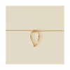 Collier Sunshine goutte d'or