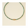 Collier Anna TUBE Turquoise