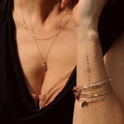Collier Ekla Scarabée