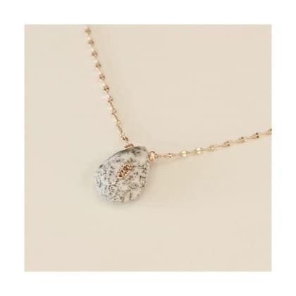 Collier Ekla Agate dendritique