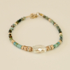 Bracelet Anna Citrine Turquoise