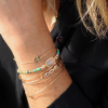 Bracelet Anna Citrine Turquoise