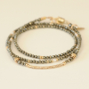 Bracelet Anna Pyrite