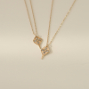 Collier Ekla  croix du sud email argent