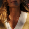 Collier Ekla  croix du sud email argent