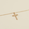 Collier Ekla  Divin pierre fine