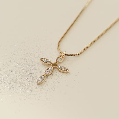 Collier Ekla Divin email argent