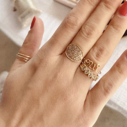Bague Louise Sunshine xl