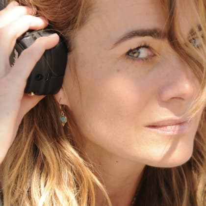 Boucles d'oreilles Rubellite Emeraude