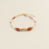 Bracelet Anna Jaspe Rouge