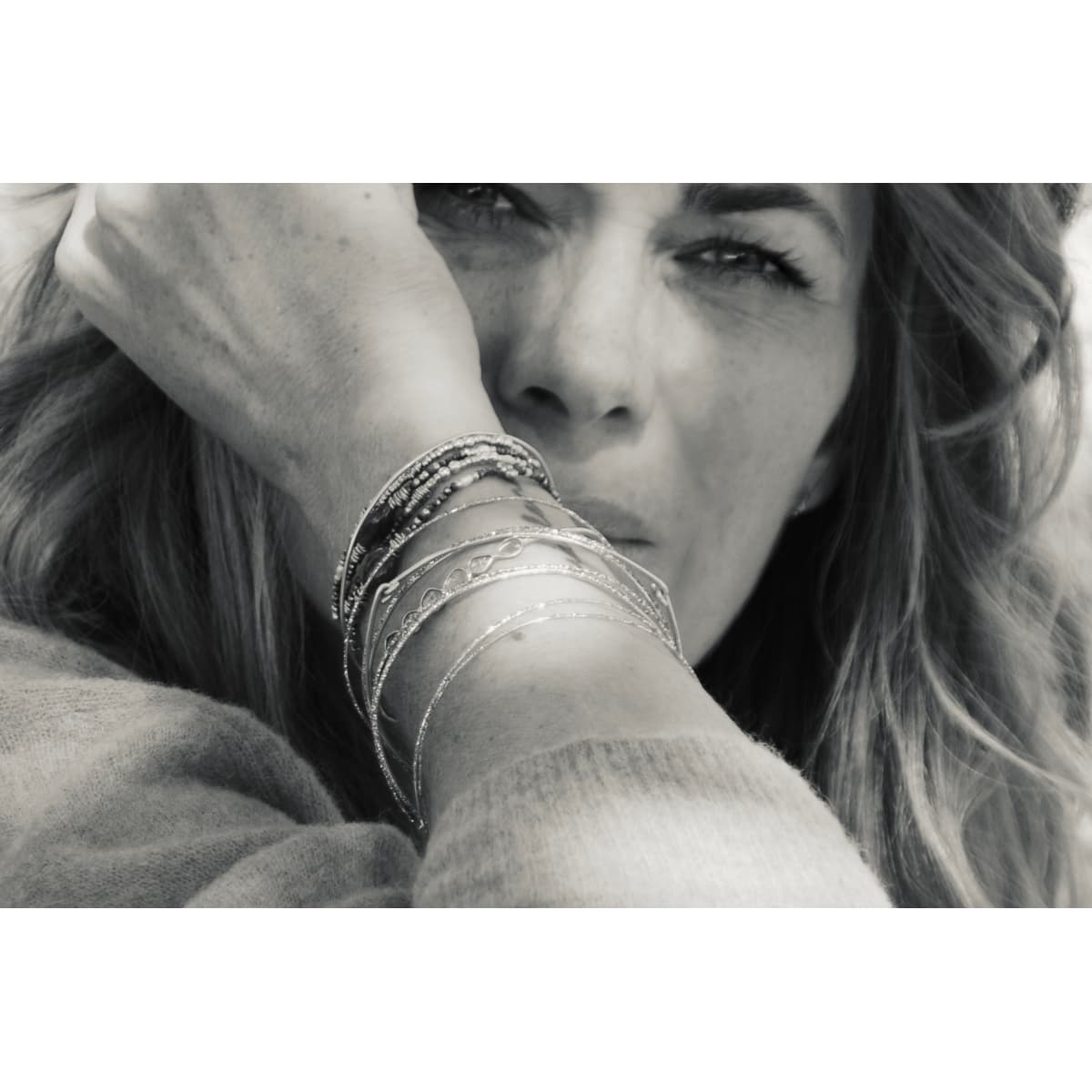 Bracelet Sunshine Labradorite N°1