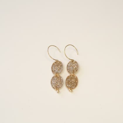 Boucles d'oreilles sunshine...