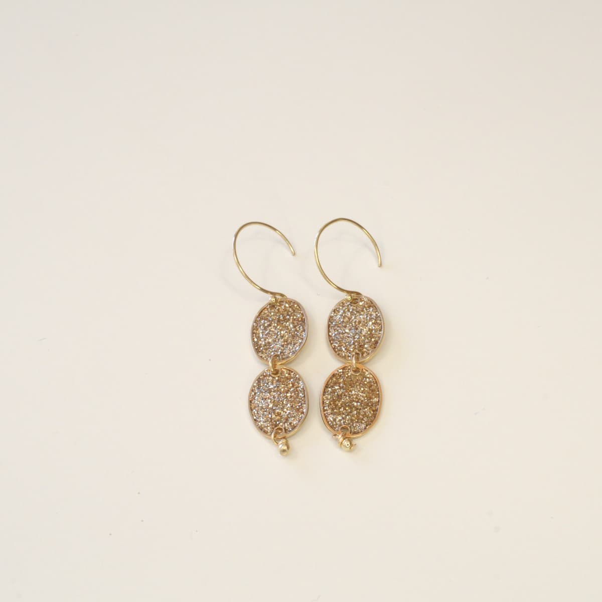 Boucles d'oreilles sunshine longues