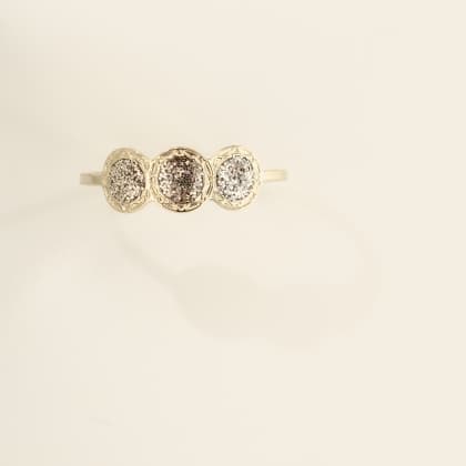Bague Sunshine trio