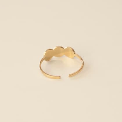 Bague Sunshine trio