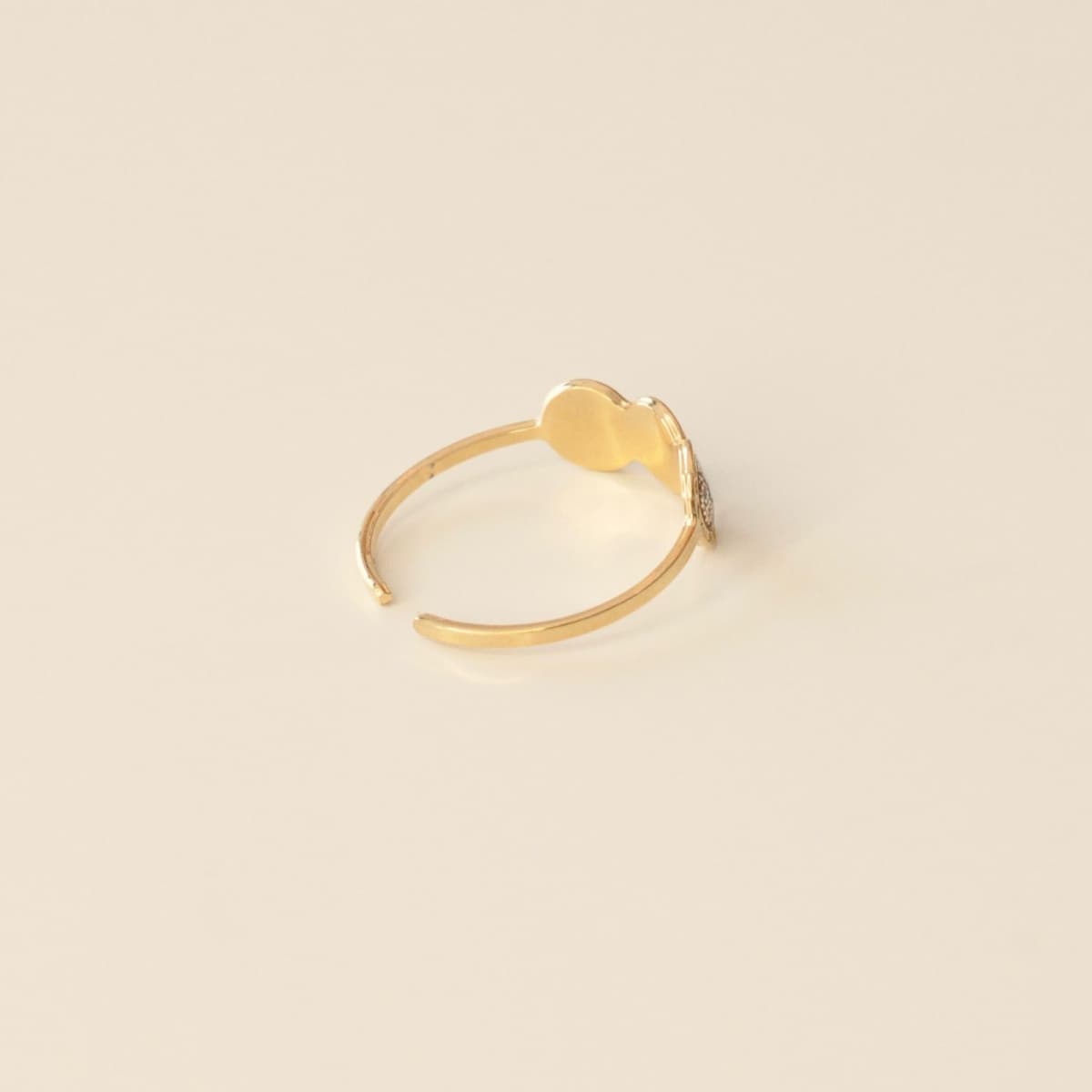 Bague Sunshine trio