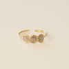 Bague Sunshine trio