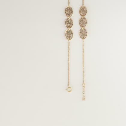 Bracelet Chaine trio galets