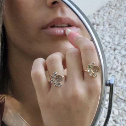 Bague Sunshine Flower