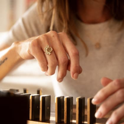Bague Sunshine Flower