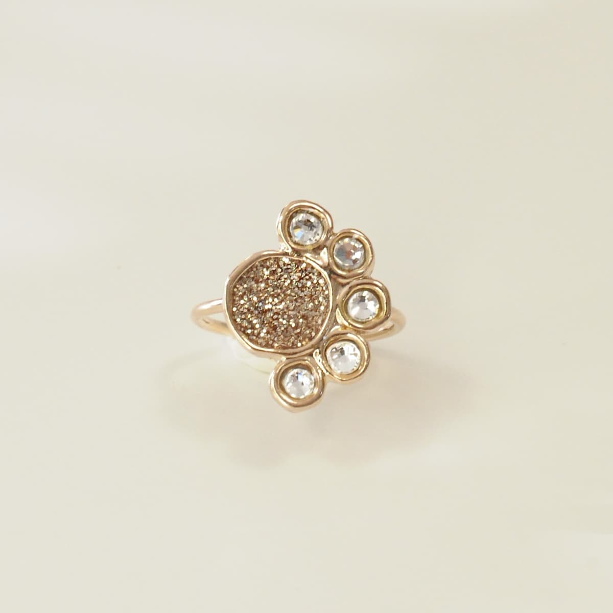 Bague Sunshine Flower