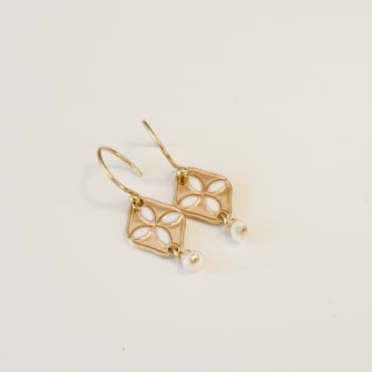 Boucles d'oreilles Etoile