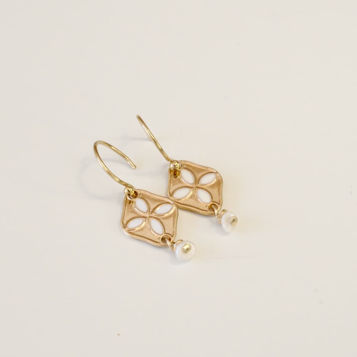 Boucles d'oreilles Etoile