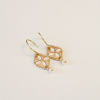 Boucles d'oreilles Etoile