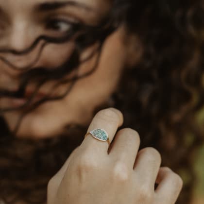 Bague Luna