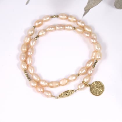 bracelet femme Angèle "Olive" vue générale