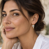 Boucle d'oreilles chaine Vénus xl