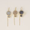 Boucle d'oreilles chaine Vénus xl