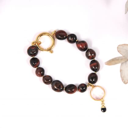 bracelet femme Livie "Taurus" vue générale