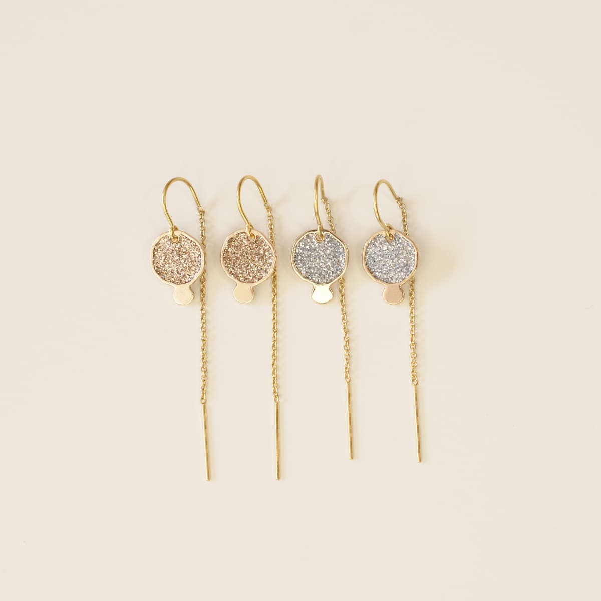 Boucle d'oreilles chaine Luna