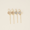 Boucle d'oreilles chaine Luna